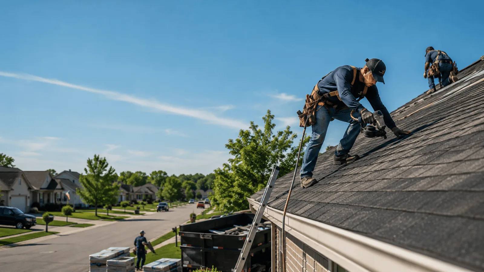 Roof Inspection in Cordova, MD
